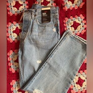 Levi’s 501 original cropped women’s jeans